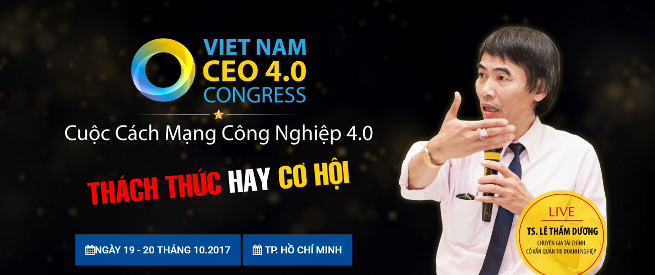 VIETNAM CEO 4.0 CONGRESS