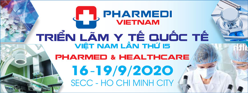 PHARMEDI VIETNAM 2020 – Triển lãm Y tế Quốc tế