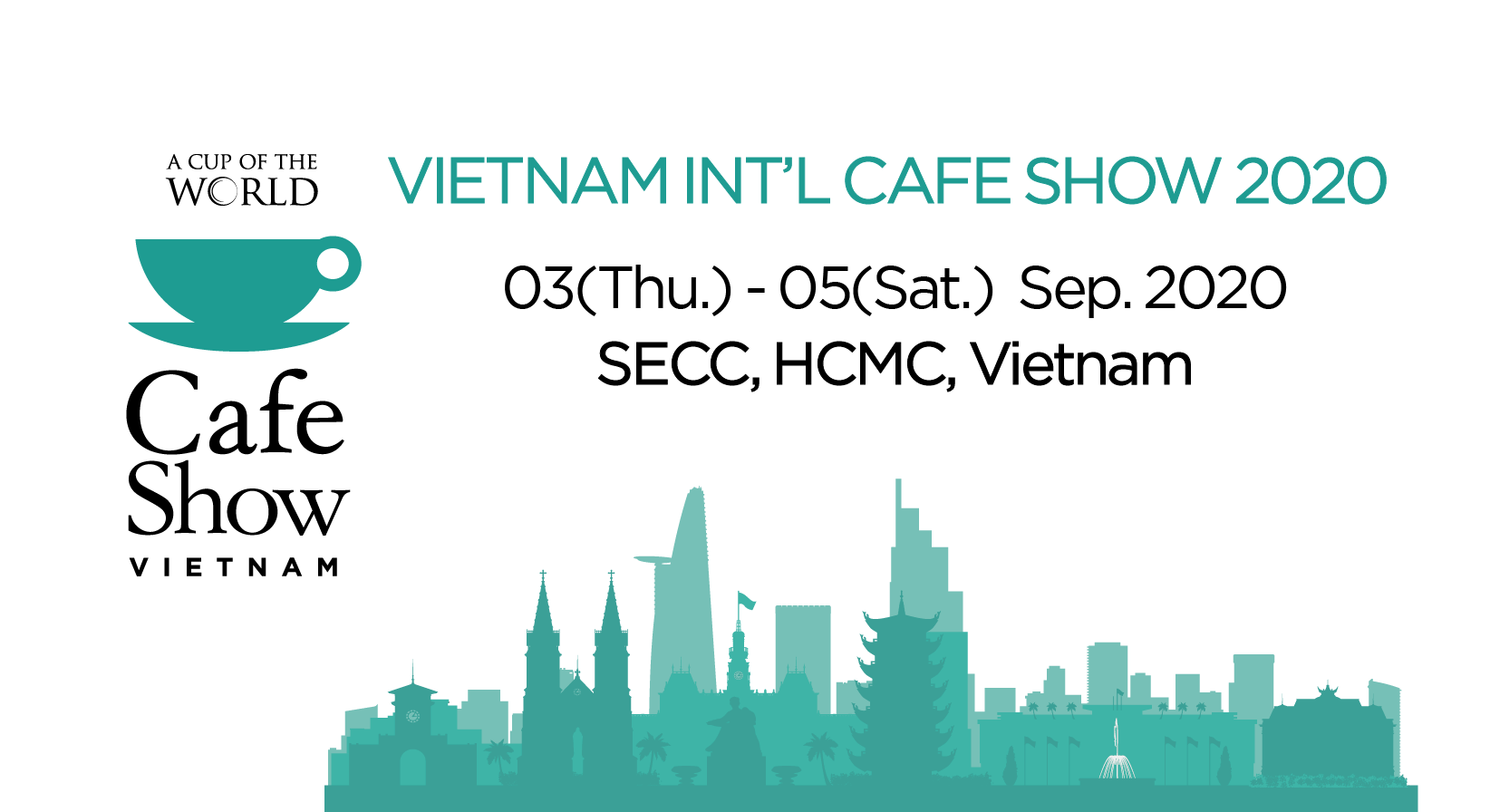 TRIỂN LÃM QUỐC TẾ CAFE SHOW VIETNAM 2020