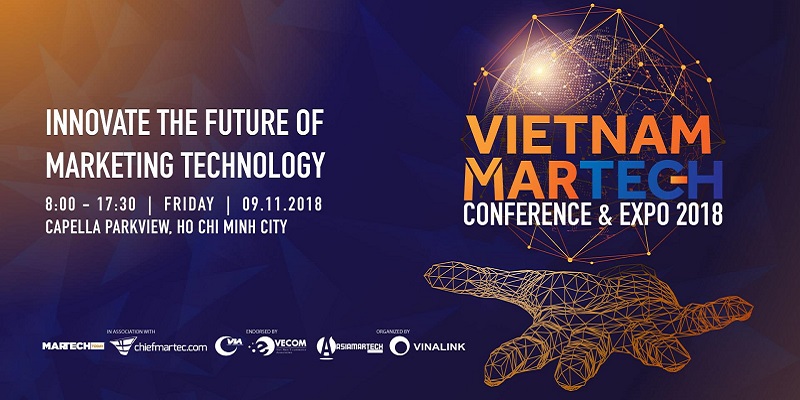 Vietnam MarTech Conferencce & Expo 2018