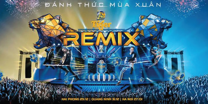 Lễ Hội Âm Nhạc Tiger Remix Hà Nội