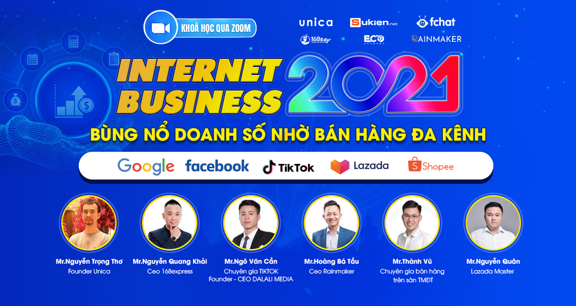 INTERNET BUSINESS 2021